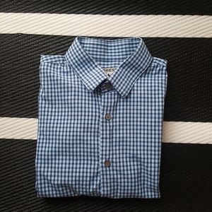 Express fitted shirt size large